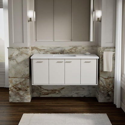 KOHLER K-99544 Jute 48" wall-hung bathroom vanity cabinet