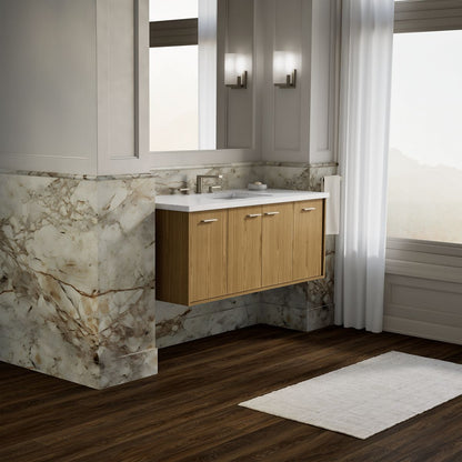 KOHLER K-99544 Jute 48" wall-hung bathroom vanity cabinet