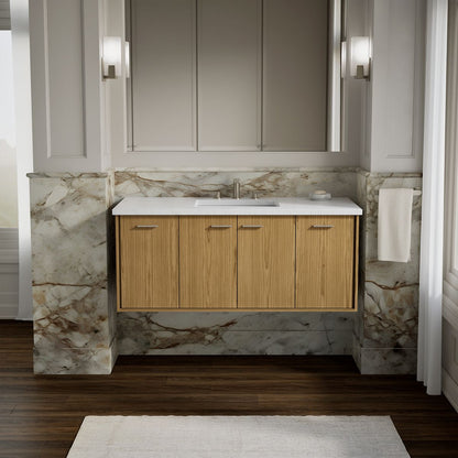 KOHLER K-99544 Jute 48" wall-hung bathroom vanity cabinet