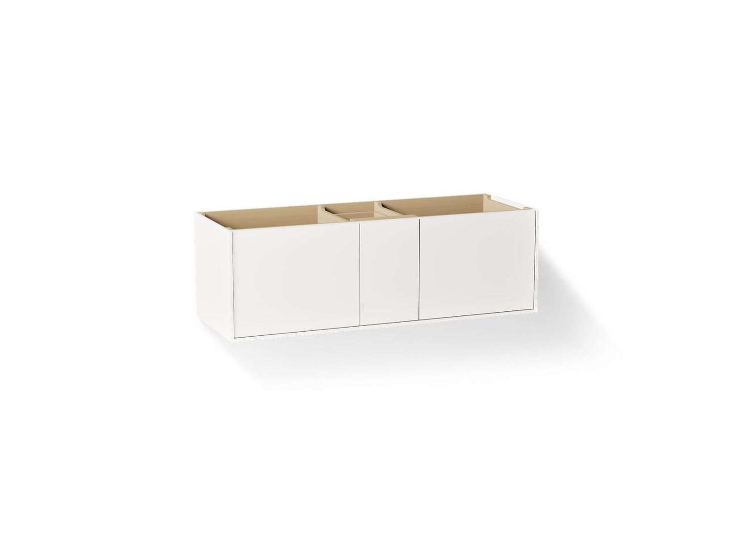 KOHLER K-99548 Jute 60" wall-hung bathroom vanity cabinet
