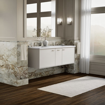 KOHLER K-99548 Jute 60" wall-hung bathroom vanity cabinet