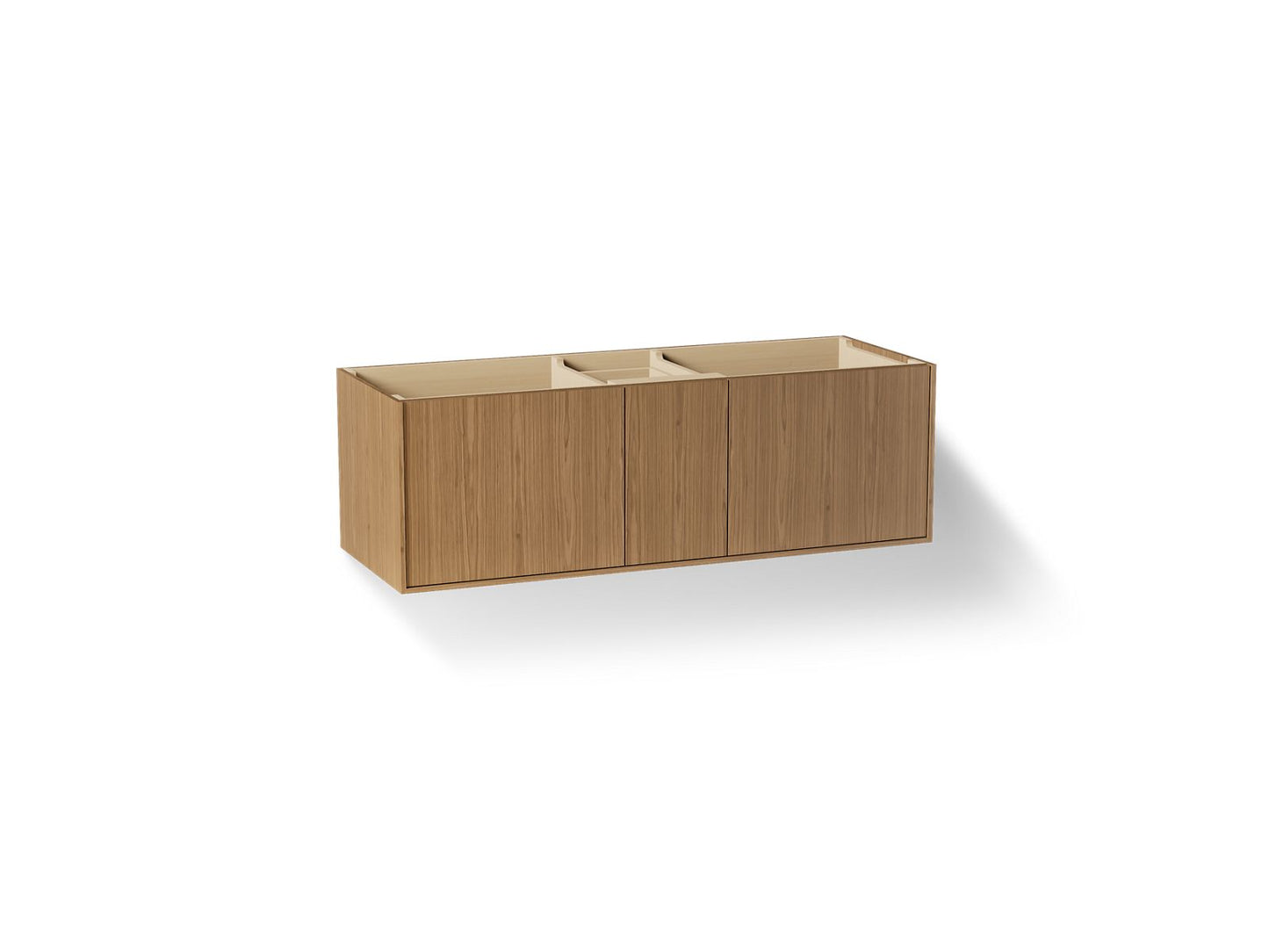 KOHLER K-99548 Jute 60" wall-hung bathroom vanity cabinet