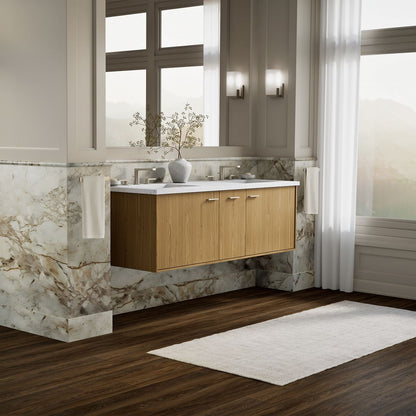 KOHLER K-99548 Jute 60" wall-hung bathroom vanity cabinet