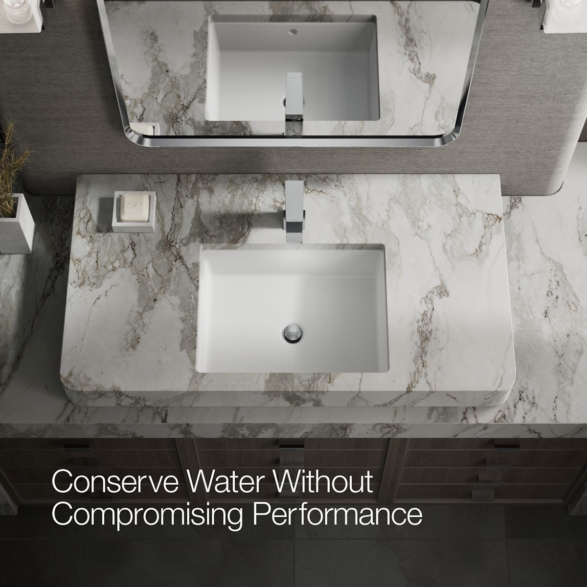 KOHLER K-99760-4K Honesty Single-handle bathroom sink faucet, 1.0 gpm