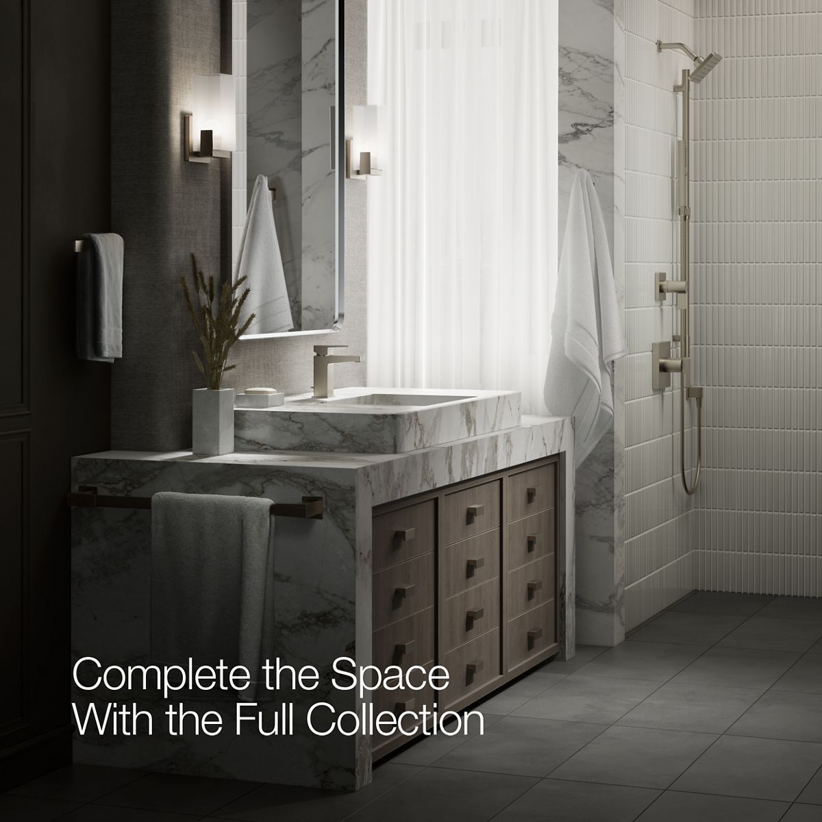 KOHLER K-99760-4K Honesty Single-handle bathroom sink faucet, 1.0 gpm