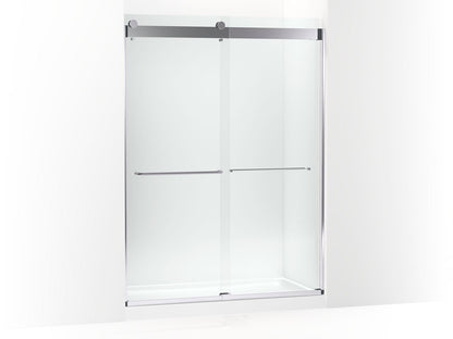 KOHLER K-CA33777-10L Stoneridge 80-5/16" H frameless sliding shower door with 3/8" -thick Crystal Clear glass