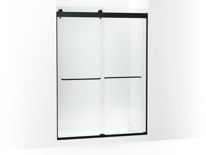 KOHLER K-CA33777-10L Stoneridge 80-5/16" H frameless sliding shower door with 3/8" -thick Crystal Clear glass