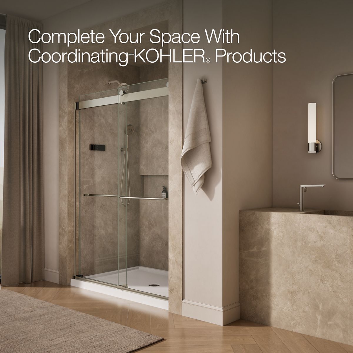 Up to 2 walls & multiple product categories visible