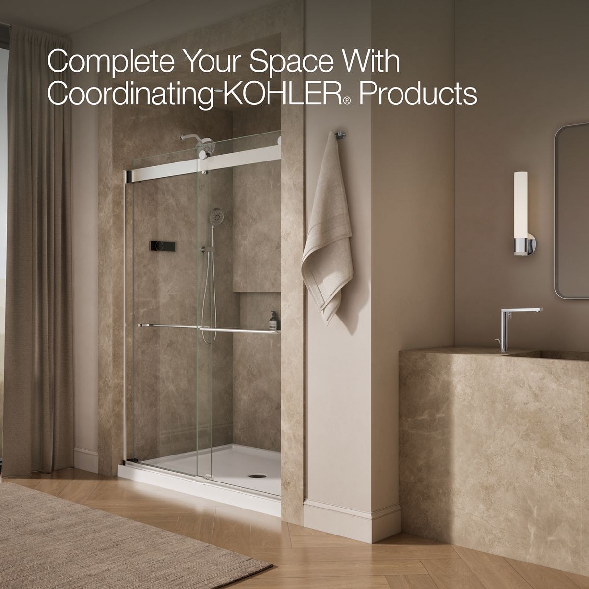 Up to 2 walls & multiple product categories visible