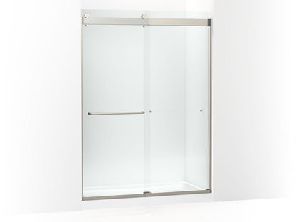 KOHLER K-CA33780-10L Stoneridge 80-5/16" H frameless sliding shower door with 3/8" -thick Crystal Clear glass