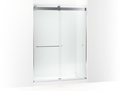 KOHLER K-CA33780-10L Stoneridge 80-5/16" H frameless sliding shower door with 3/8" -thick Crystal Clear glass