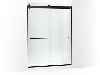 KOHLER K-CA33780-10L Stoneridge 80-5/16" H frameless sliding shower door with 3/8" -thick Crystal Clear glass