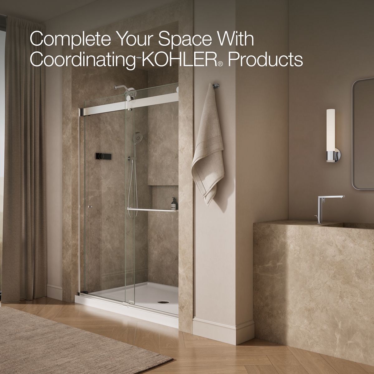 Up to 2 walls & multiple product categories visible