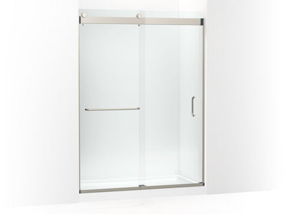 KOHLER K-CA33781-10L Stoneridge 80-5/16" H frameless sliding shower door with 3/8" -thick Crystal Clear glass
