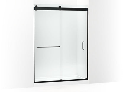 KOHLER K-CA33781-10L Stoneridge 80-5/16" H frameless sliding shower door with 3/8" -thick Crystal Clear glass