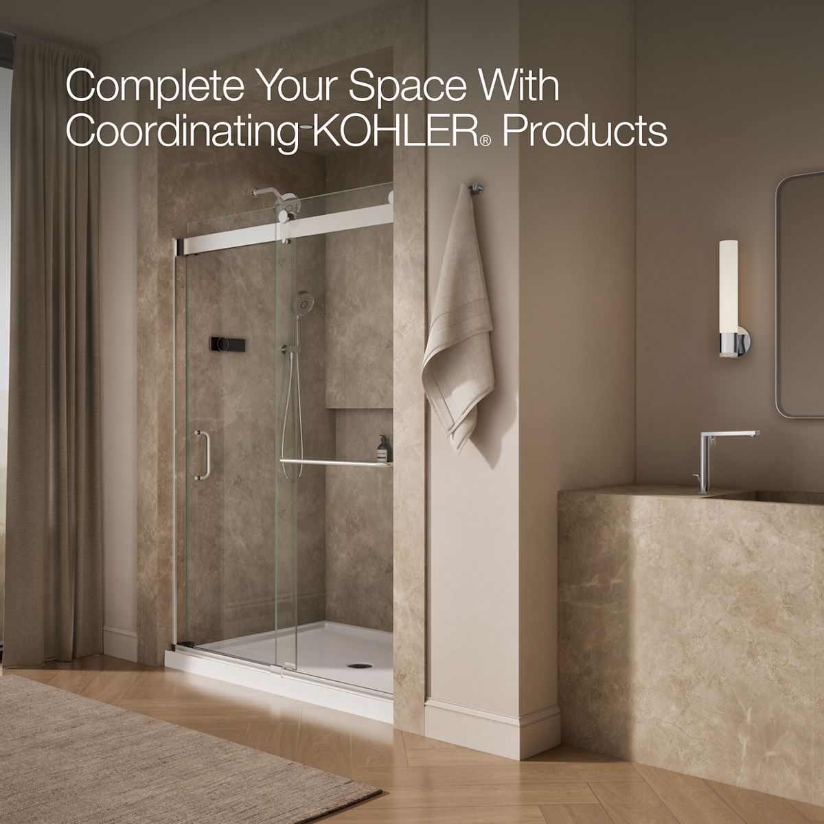 Up to 2 walls & multiple product categories visible