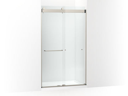 KOHLER K-CA33783-10L Stoneridge 80-5/16" H frameless sliding shower door with 3/8" -thick Crystal Clear glass