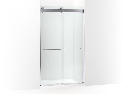 KOHLER K-CA33783-10L Stoneridge 80-5/16" H frameless sliding shower door with 3/8" -thick Crystal Clear glass