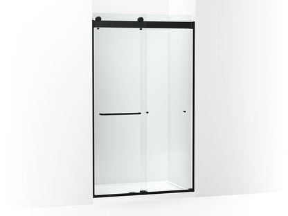 KOHLER K-CA33783-10L Stoneridge 80-5/16" H frameless sliding shower door with 3/8" -thick Crystal Clear glass