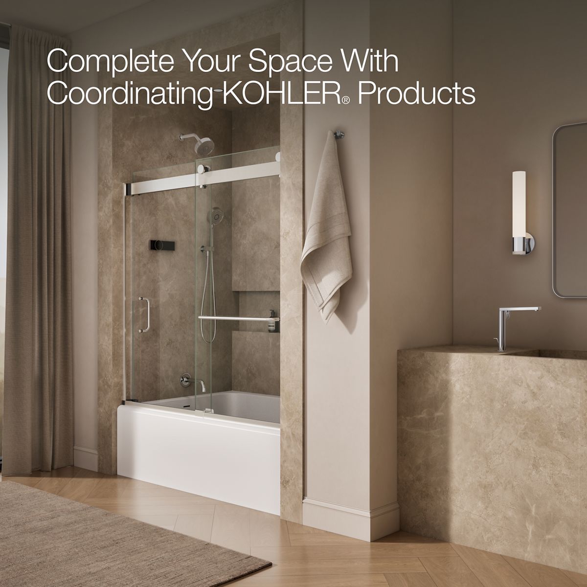 Up to 2 walls & multiple product categories visible