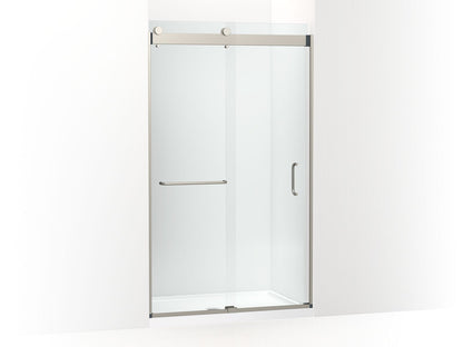 KOHLER K-CA33787-10L Stoneridge 80-5/16" H frameless sliding shower door with 3/8" -thick Crystal Clear glass