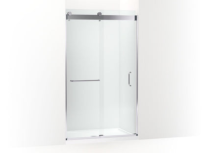 KOHLER K-CA33787-10L Stoneridge 80-5/16" H frameless sliding shower door with 3/8" -thick Crystal Clear glass