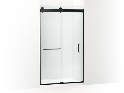 KOHLER K-CA33787-10L Stoneridge 80-5/16" H frameless sliding shower door with 3/8" -thick Crystal Clear glass