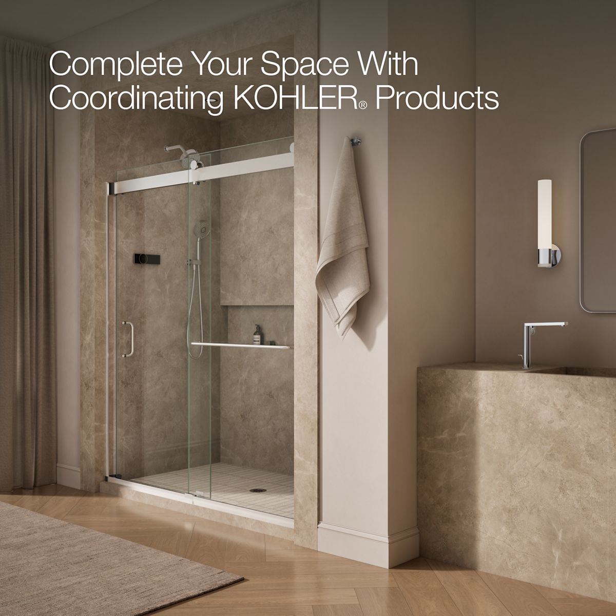 Up to 2 walls & multiple product categories visible