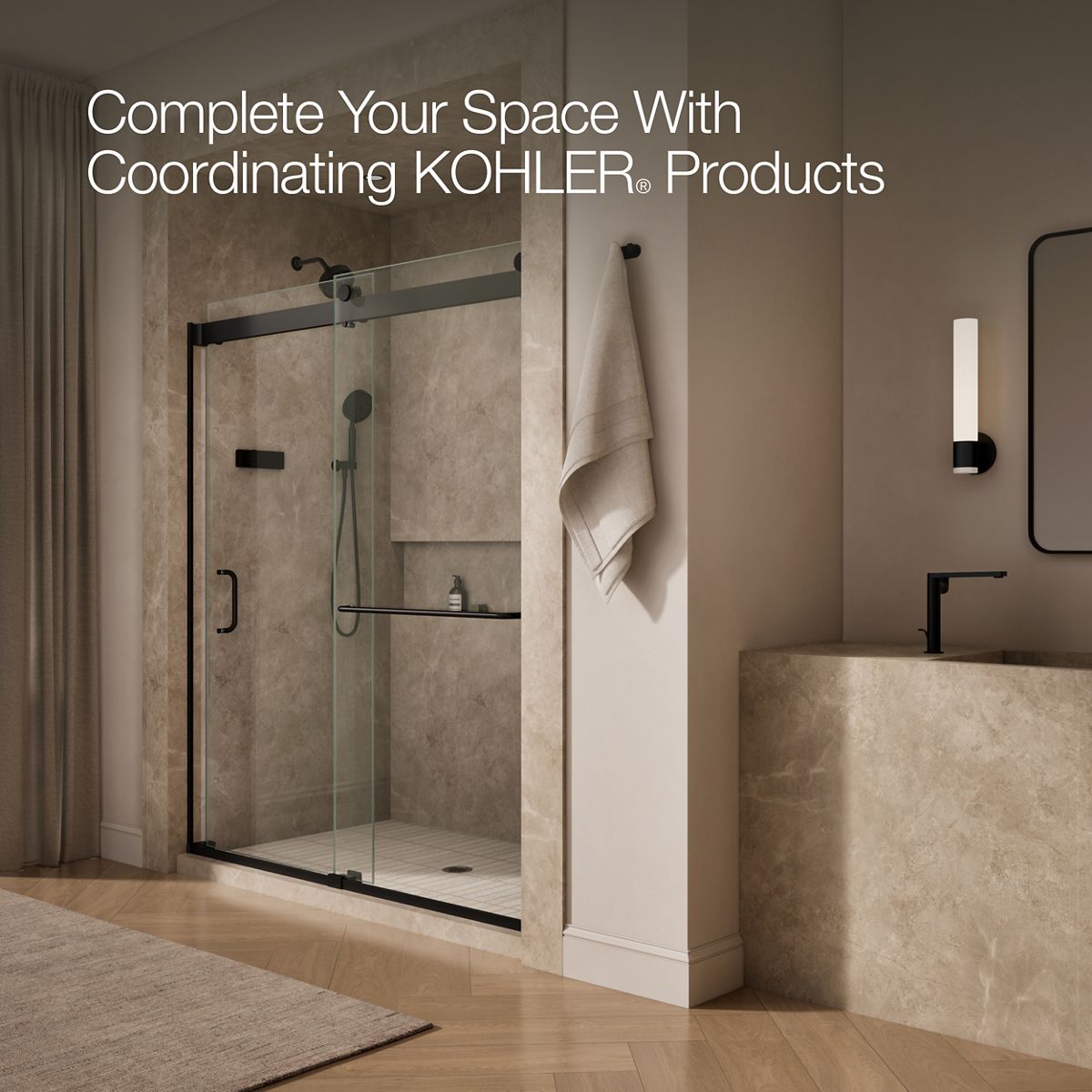 Up to 2 walls & multiple product categories visible