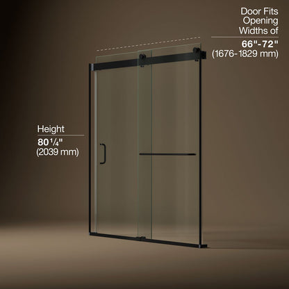 3/4 view of product with dimensions