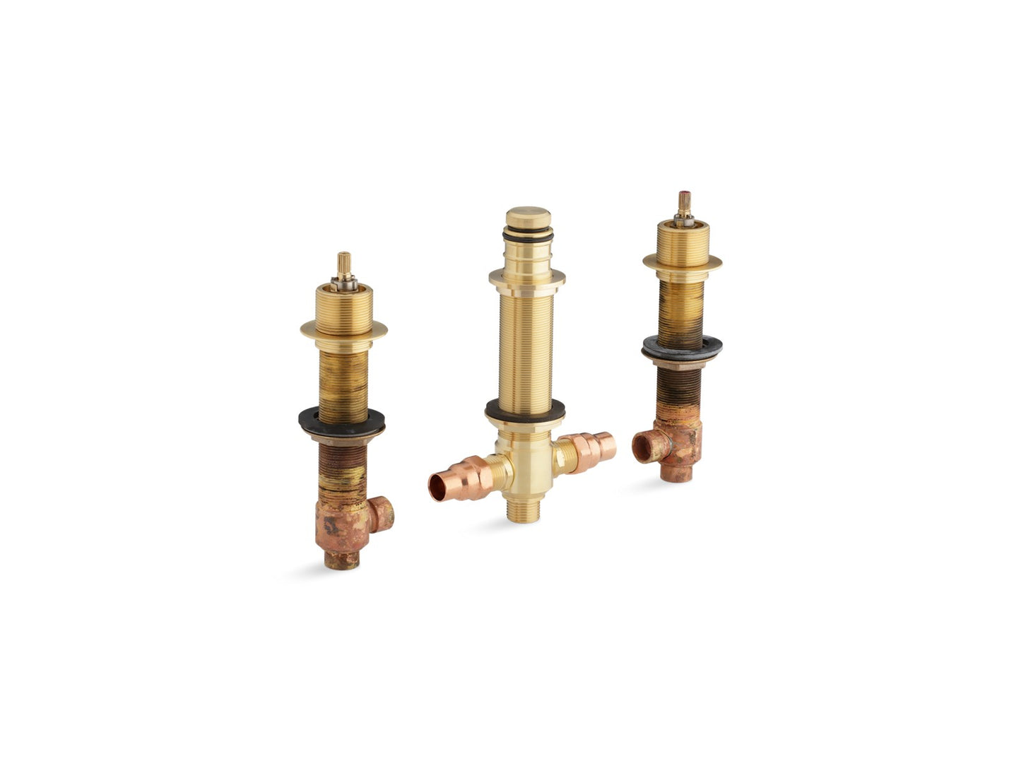 KOHLER K-P438-K High-flow 1/2" valve system with diverter