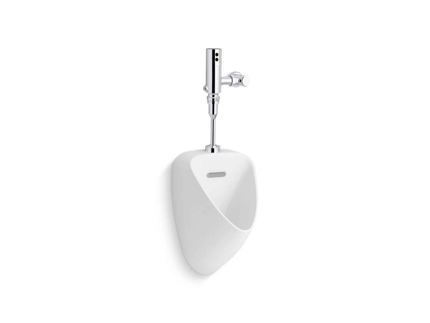 KOHLER K-PR20713-T2H Tend Urinal with Mach Tripoint touchless 0.5 gpf HES-powered flushometer
