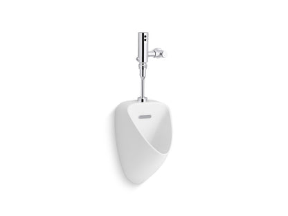 KOHLER K-PR20713-T2H Tend Urinal with Mach Tripoint touchless 0.5 gpf HES-powered flushometer
