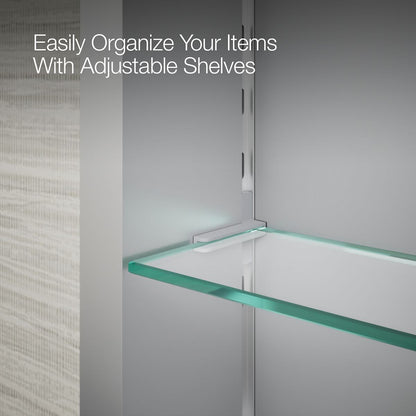 KOHLER K-R33290 Embark 20" x 31" Rectangular Medicine Cabinet - Detail image of a product feature