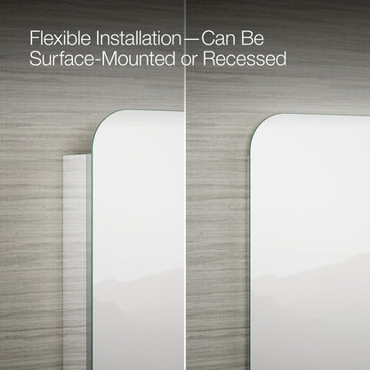 KOHLER K-R33290 Embark 20" x 31" Rectangular Medicine Cabinet - Detail image of a product feature