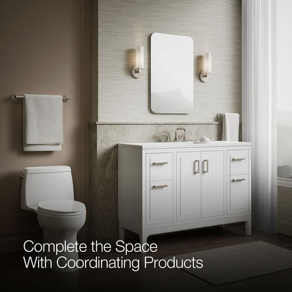 Up to 3 walls & multiple product categories visible