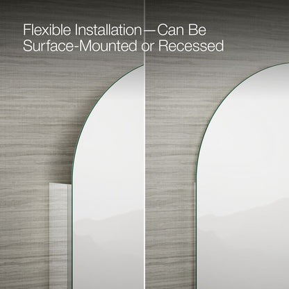 KOHLER K-R33291 Embark 20" x 32" Arched Medicine Cabinet - Detail image of a product feature