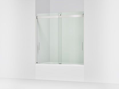 KOHLER K-R706002-L Levity 59-3/4" with 1/4" glass thickness bath door with handle