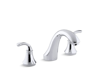 KOHLER K-T10278-4 Forté Sculpted Deck-mount bath faucet trim