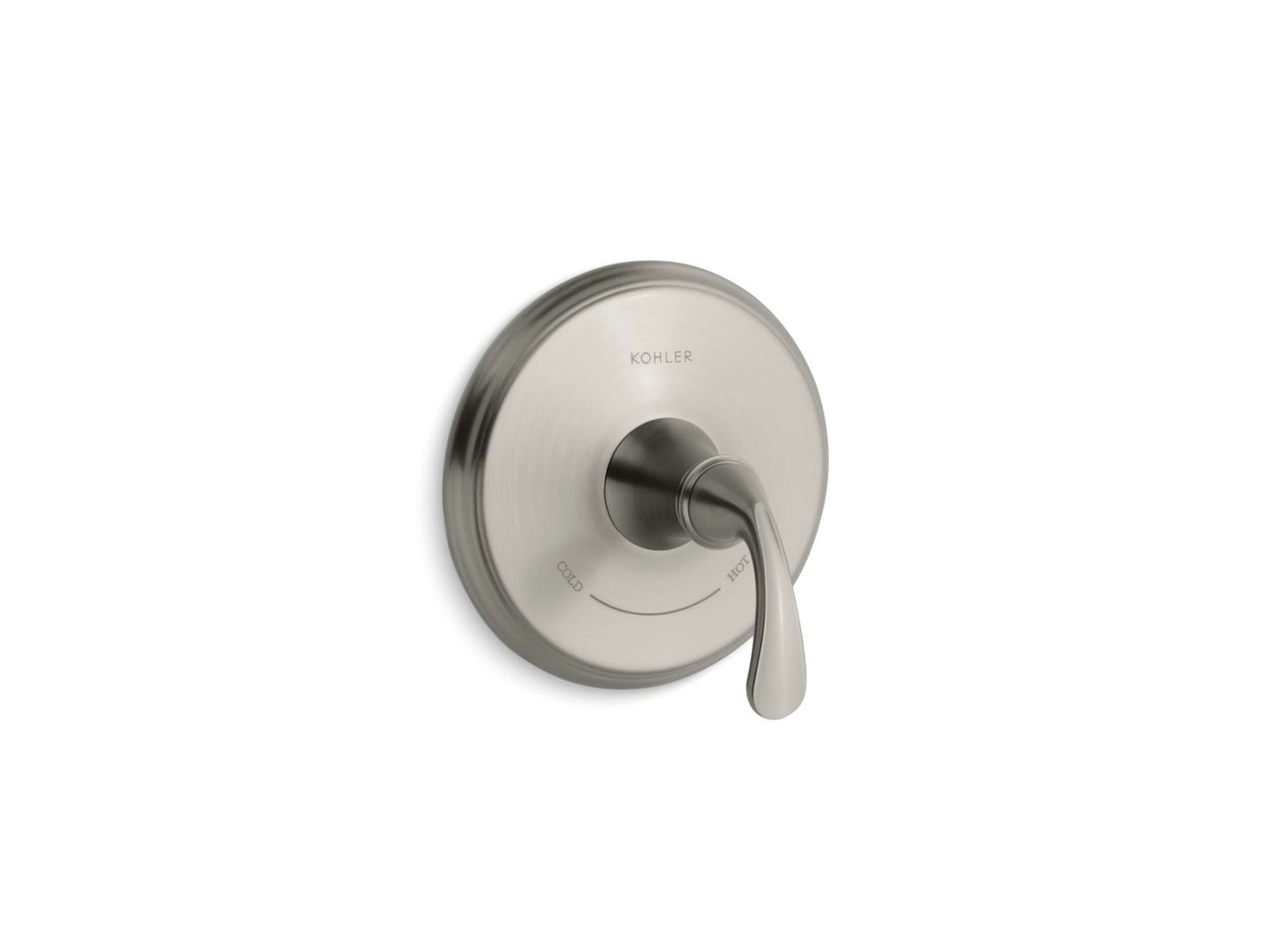 KOHLER K-T10359-4 Forte MasterShower temperature control valve trim