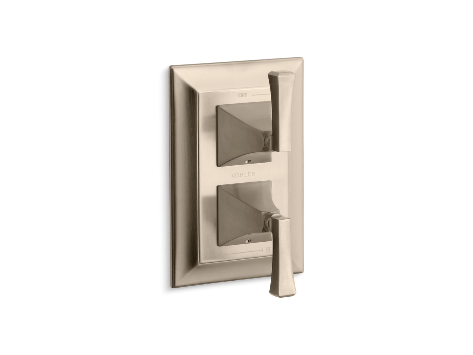 3/4 view of product