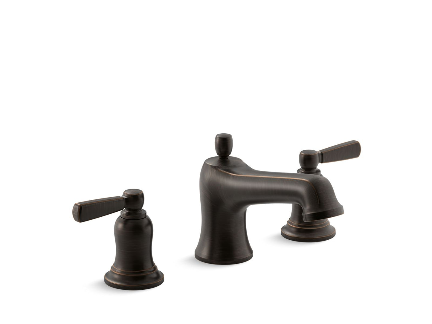 KOHLER K-T10592-4 Bancroft Deck-mount bath faucet trim with diverter