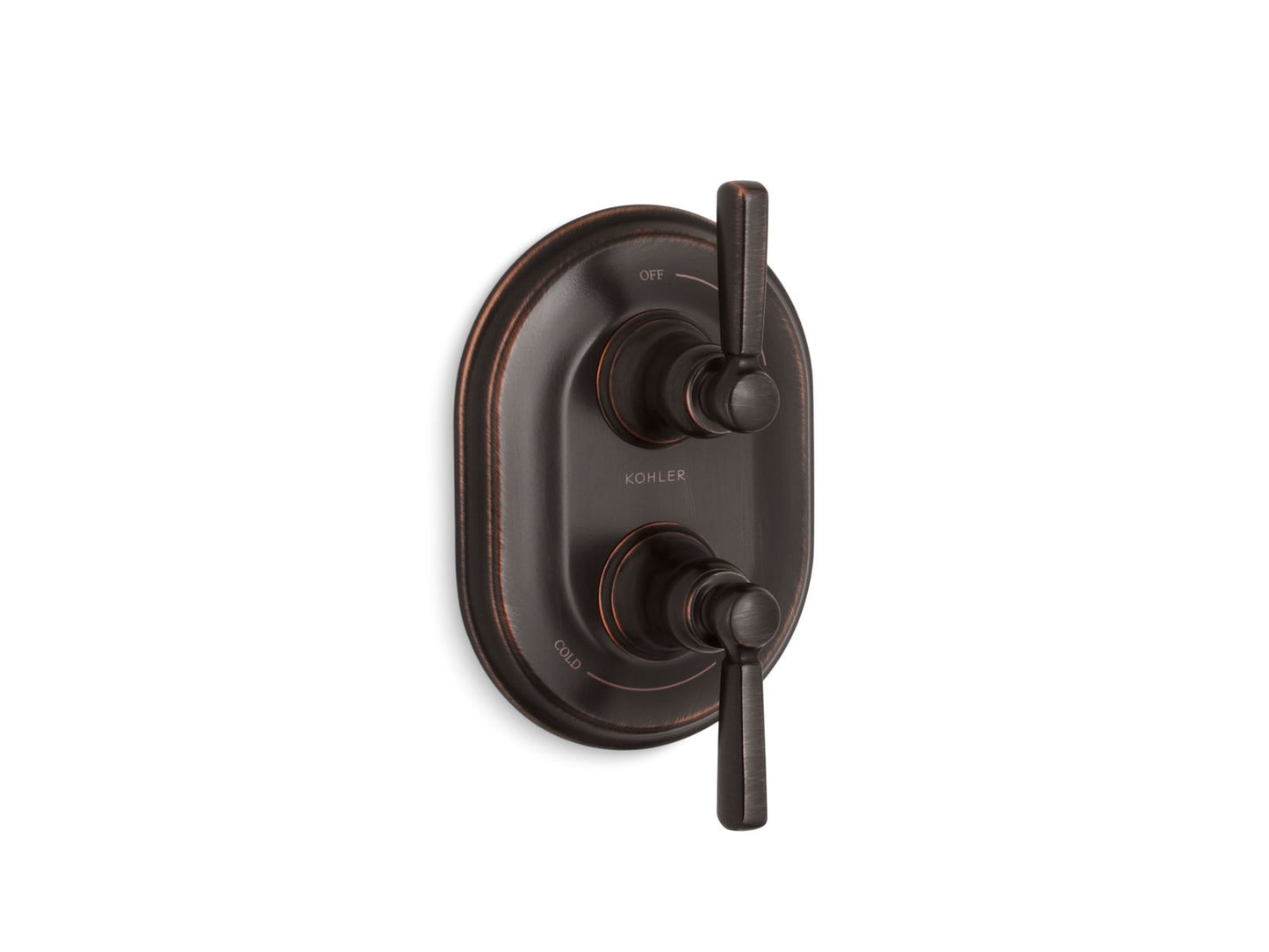 KOHLER K-T10594-4 Bancroft MasterShower temperature and volume control valve trim