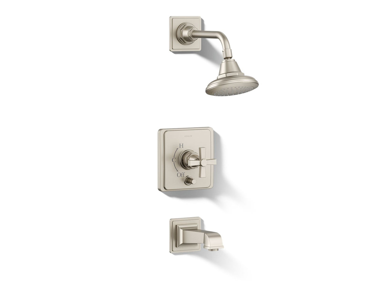 3/4 view of product