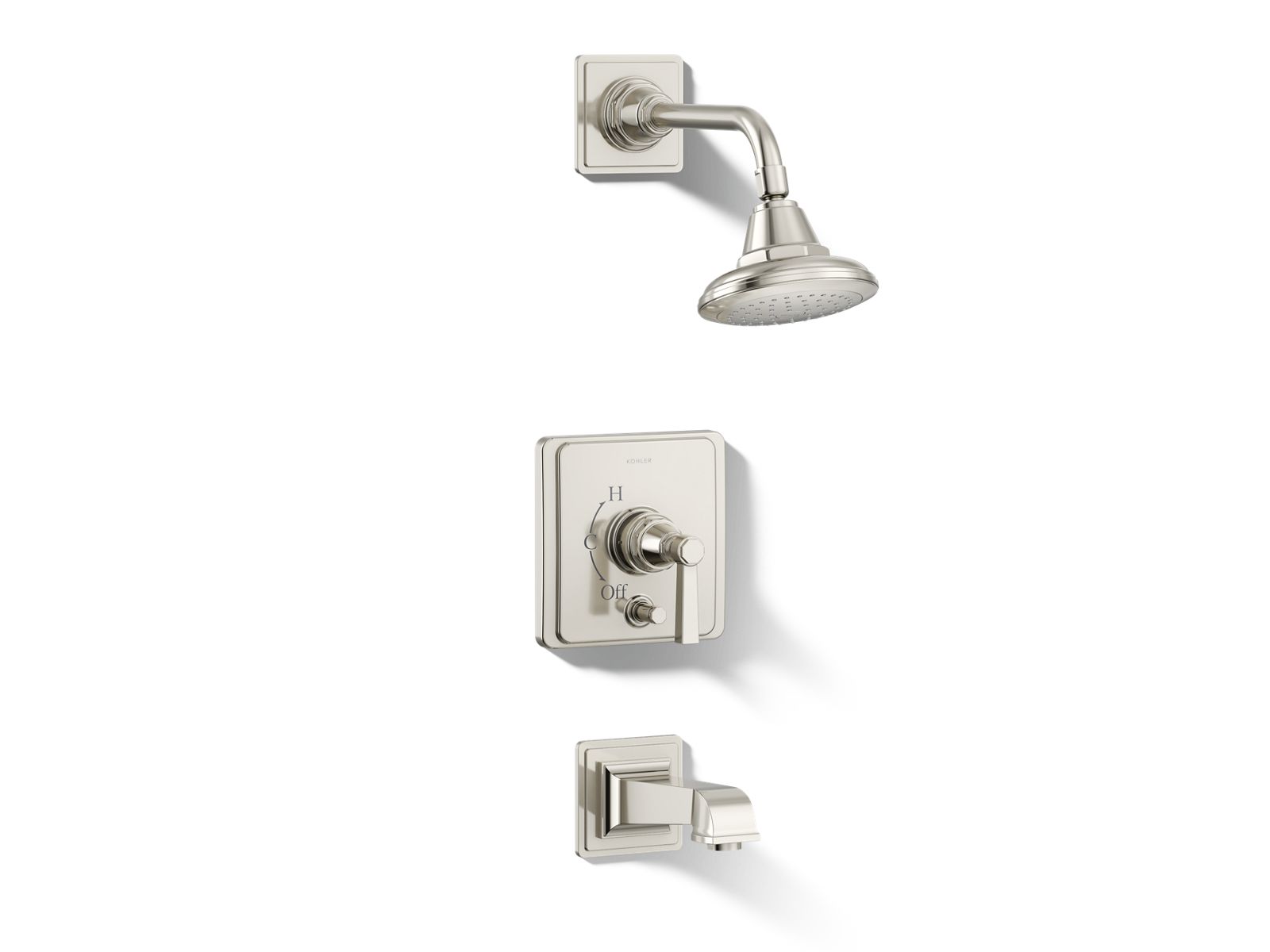 3/4 view of product