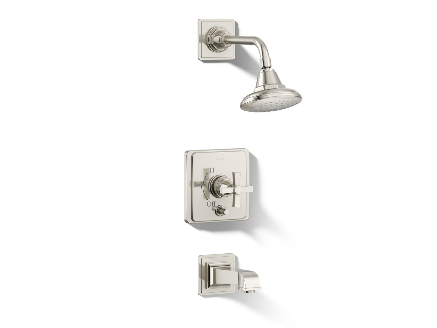 3/4 view of product