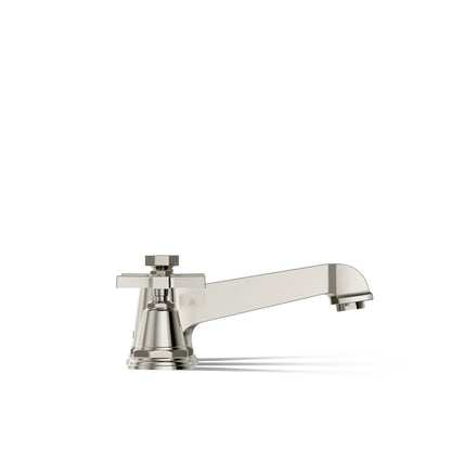 KOHLER K-T13140-3A Pinstripe Pure Deck-mount bath faucet trim with cross handles