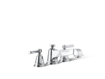KOHLER K-T13140-4A Pinstripe Pure Deck-mount bath faucet trim