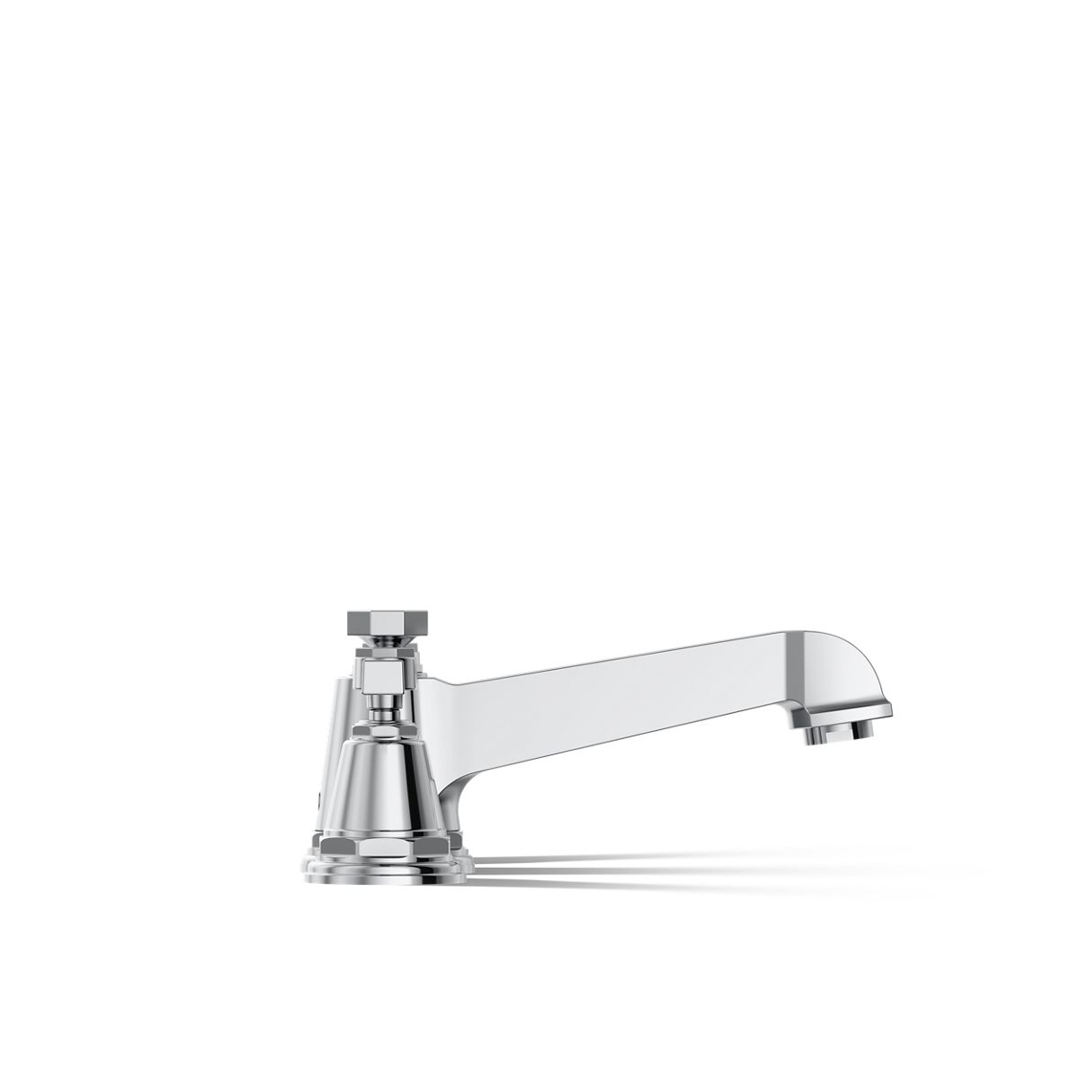 KOHLER K-T13140-4A Pinstripe Pure Deck-mount bath faucet trim