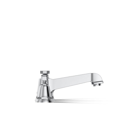 KOHLER K-T13140-4A Pinstripe Pure Deck-mount bath faucet trim